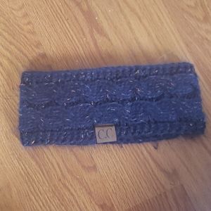 C.C fuzzy headband ♡